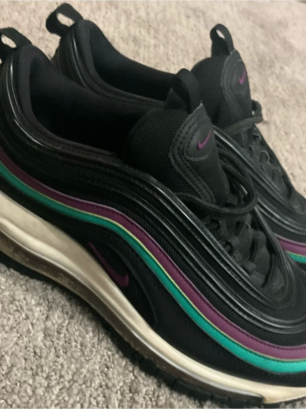 Air Max 97’ Black Grape